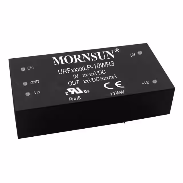URF2405LP-10WR3 Mornsun America, LLC  DC DC Converters